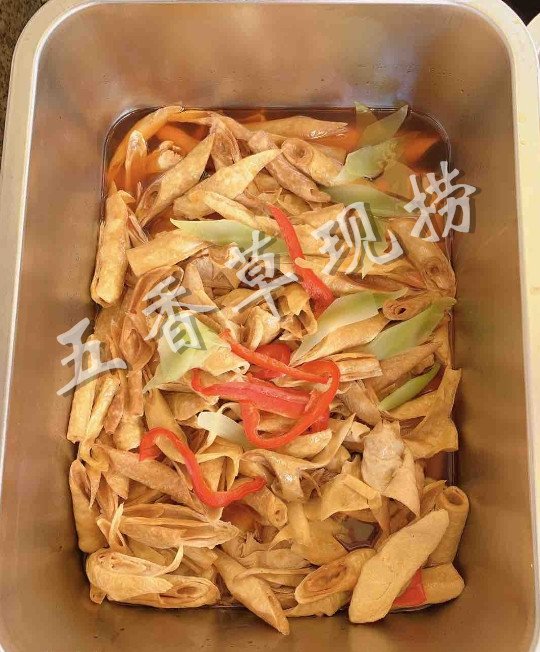 招牌素菜—腐竹